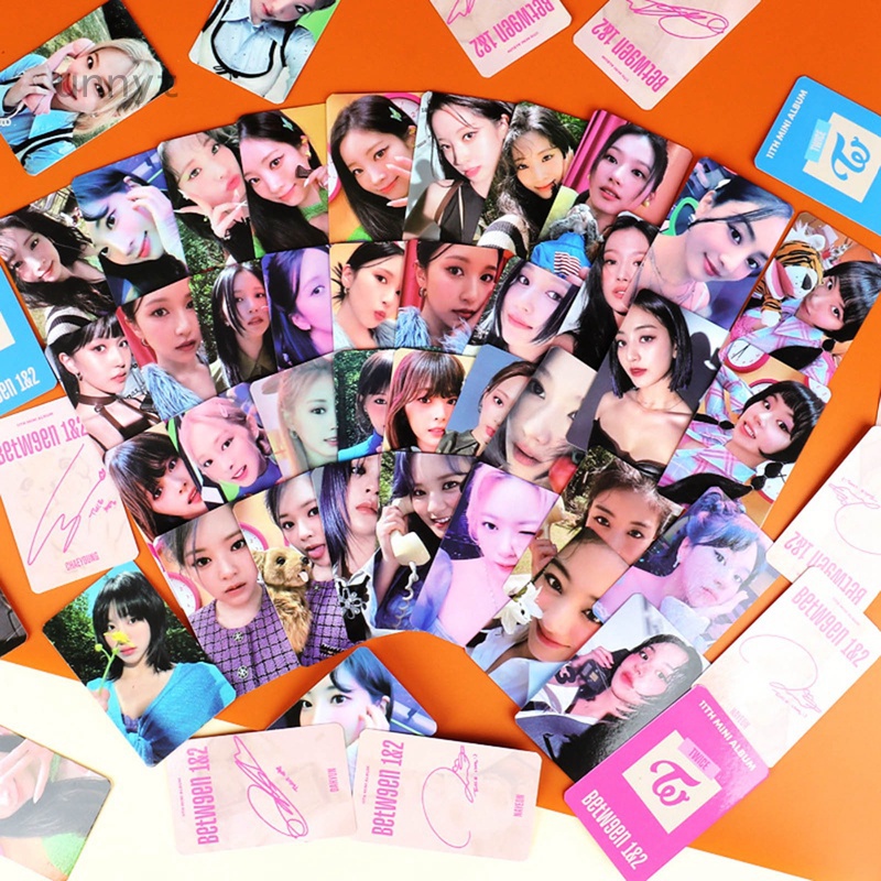 Bộ Thẻ Hình Nhóm Nhạc Kpop TWICE Between 1 &amp; 2