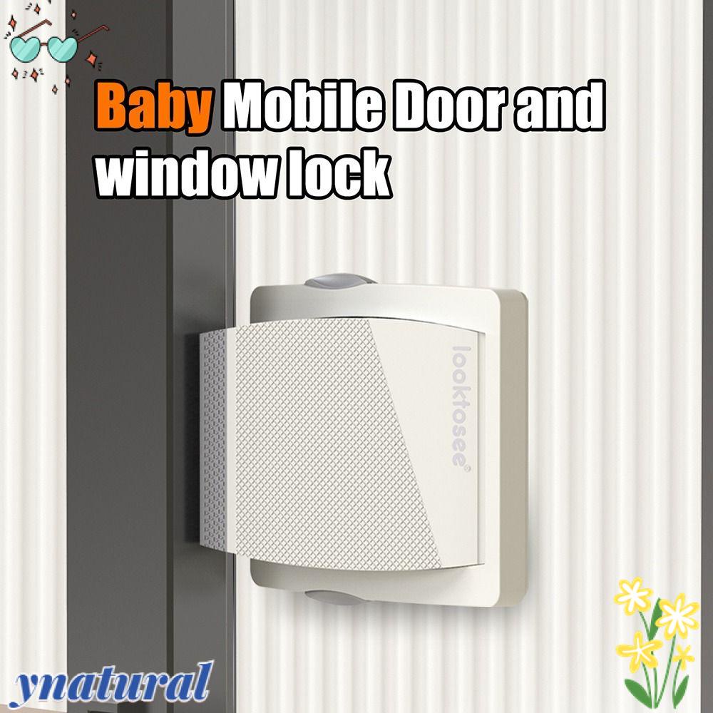 Dụng Cụ Khóa Cửa Kính Bảo Vệ An Toàn Cho Bé