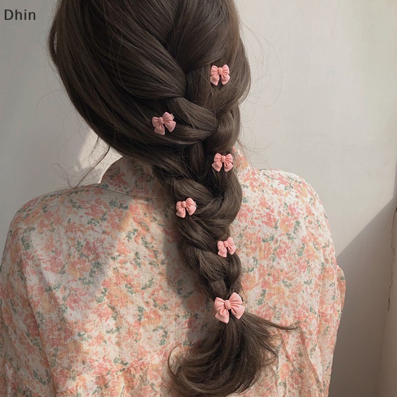 Kẹp Tóc Hình Hoa Hồng &amp; Bướm Dễ Thương Cho Nữ 1 Cái