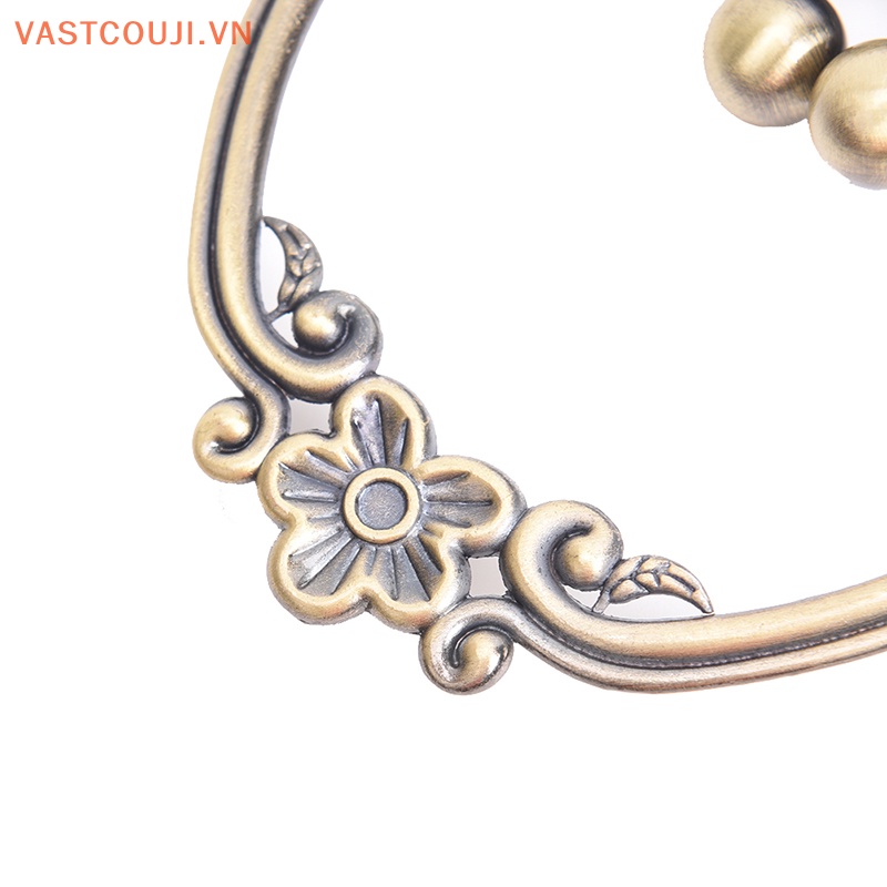 Khung Khóa Túi Xách VASTJI 1X 16.5cm Bằng Đồng Thau Cổ Điển
