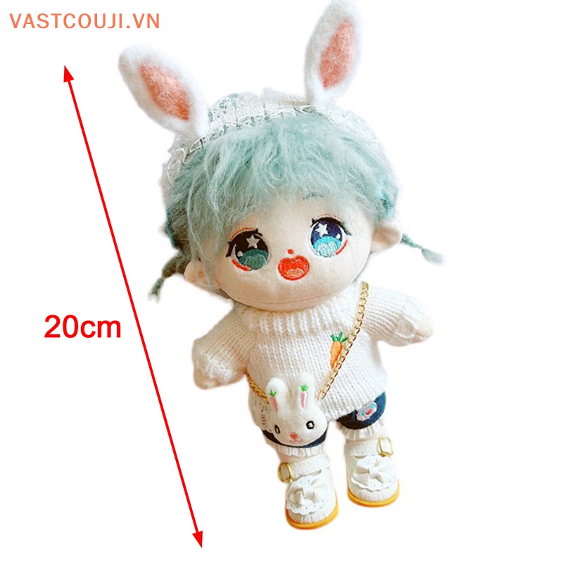 Búp Bê Nhồi Bông VASTJI VASTJI 20cm Thay Thế Làm Quà Sinh Nhật