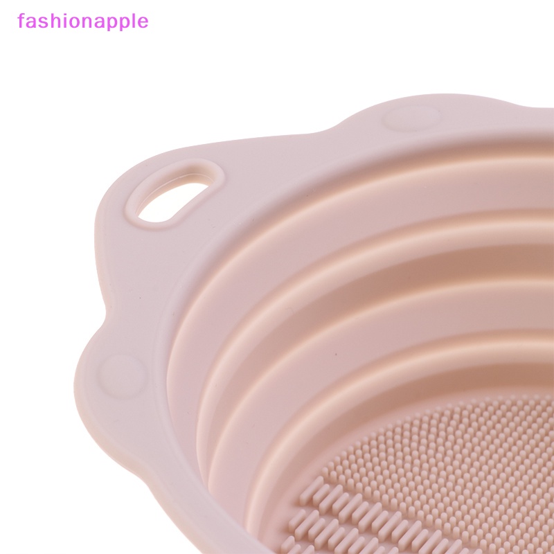 Bát Silicone Mềm Vệ Sinh Cọ Trang Điểm Tiện Dụng