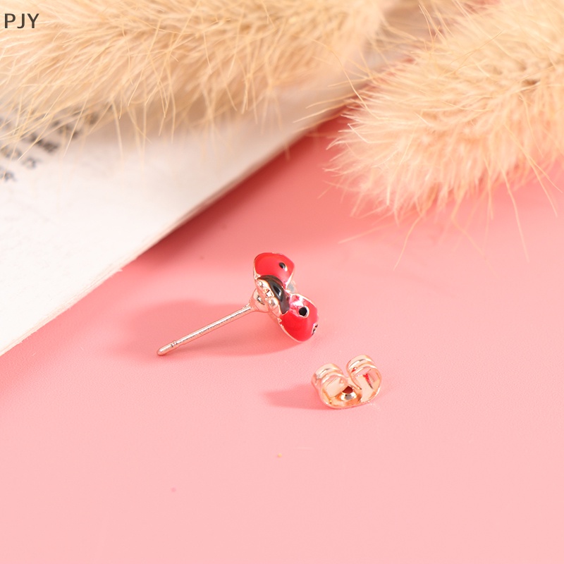 Pjy Bông Tai mini Đơn Giản Siêu Dễ Thương Cá Tính Cho Nữ PJ