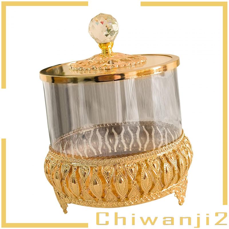 Lọ Thủy Tinh Trong Suốt Trưng Bày Trang Trí Đám Cưới Chiwanji2