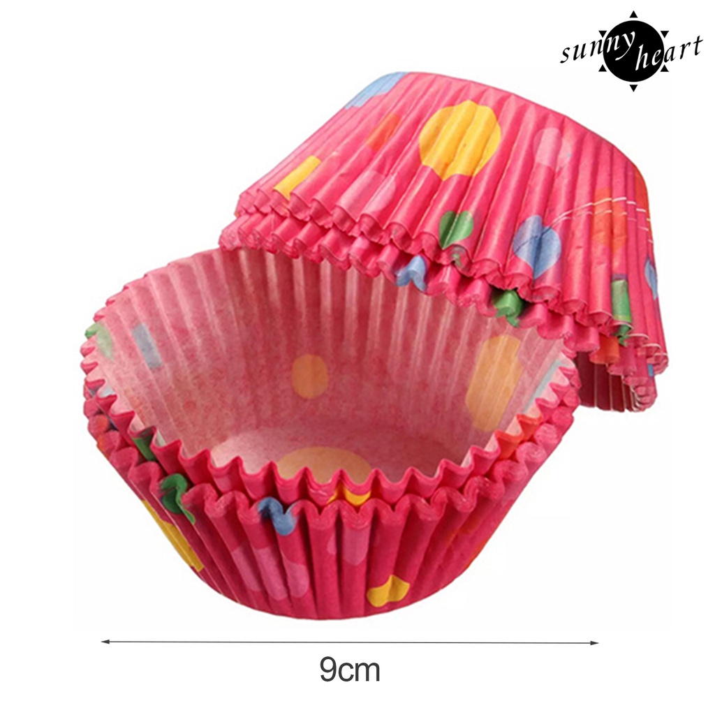 Set 100 Cốc Làm Bánh Trọng Lượng Nhẹ Tiết Kiệm Không Gian Thân Thiện Với Môi Trường