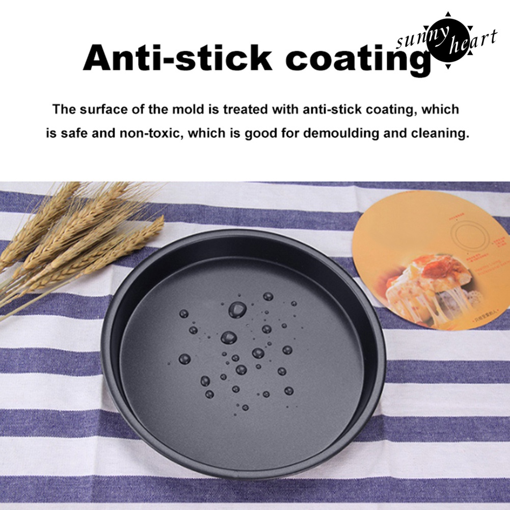 Khay Nướng Bánh Pizza Chống Dính 6 / 7 / 8 / 10 inch