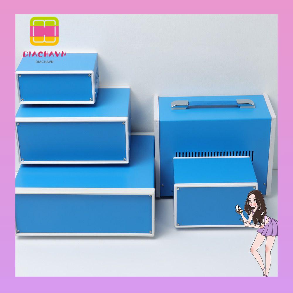 Hộp Đựng Linh Kiện Điện Tử Bằng Kim Loại 80 * 170 * 130