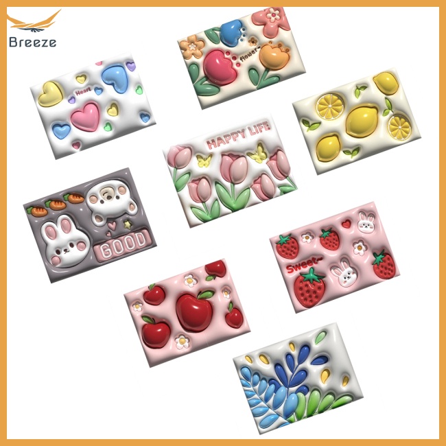 Thảm lót sàn 3d Thấm Hút Tốt Chống Trượt Nhanh Khô Kích Thước 40X60Cm Dành Cho Phòng Tắm