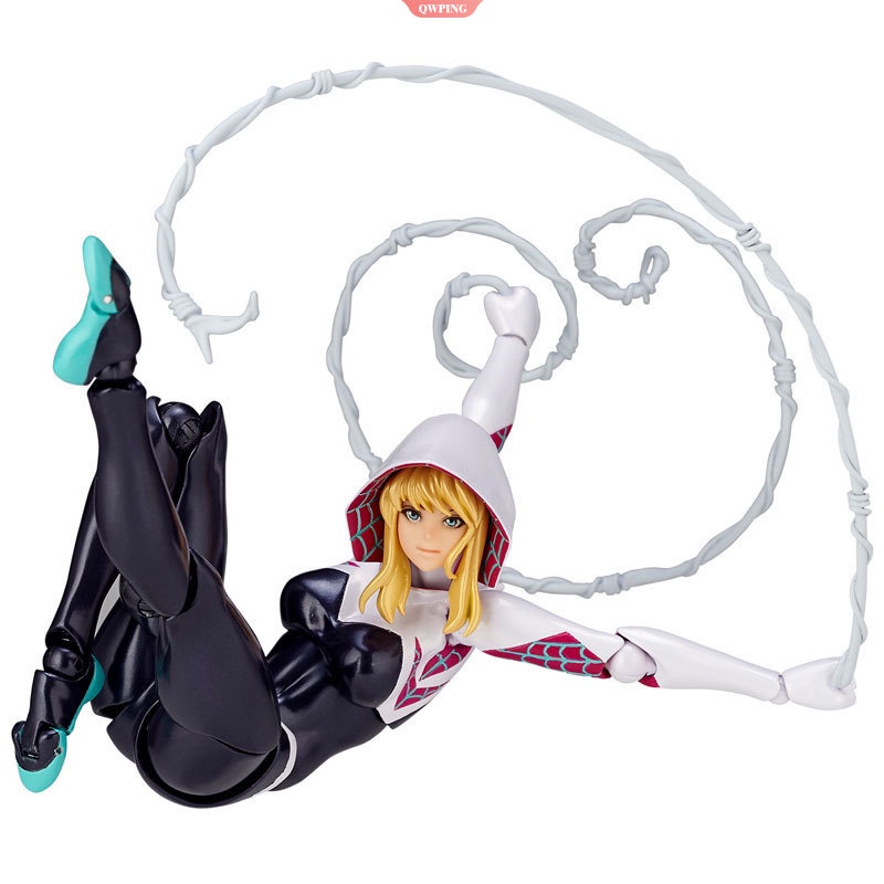 Gwen Stacy Mô Hình Nhân Vật Người Nhện Trang Trí