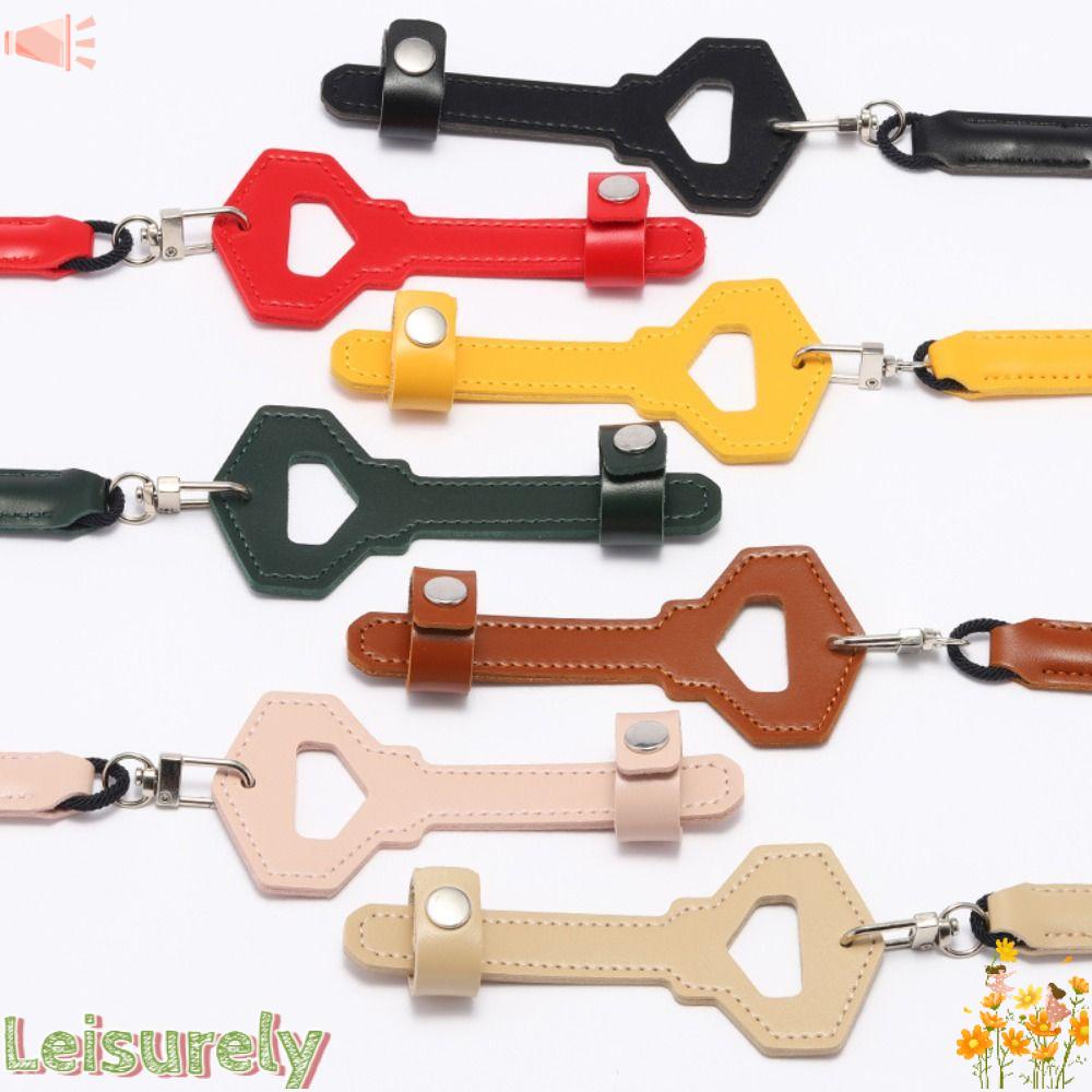 Dây Da Đeo Mắt Kính Chống Rơi Cho Nam