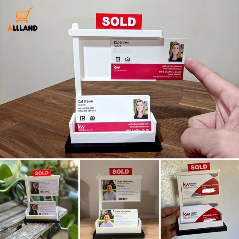 Giá Đỡ Danh Thiếp / Thẻ Danh Thiếp / Quà Tặng Cá Nhân Hóa Thực Tế Để Bàn