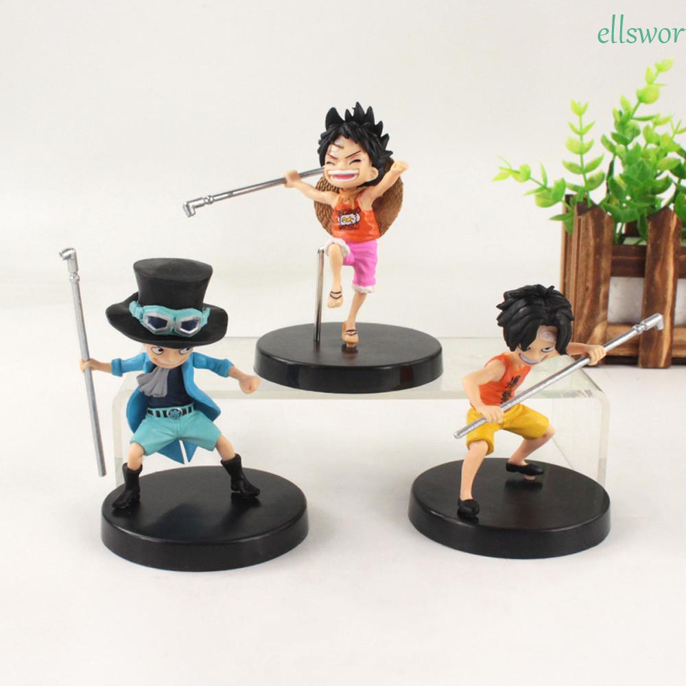 Mô Hình Đồ Chơi Nhân Vật Luffy Trong Phim Hoạt Hình "Khỉ" 9-10cm