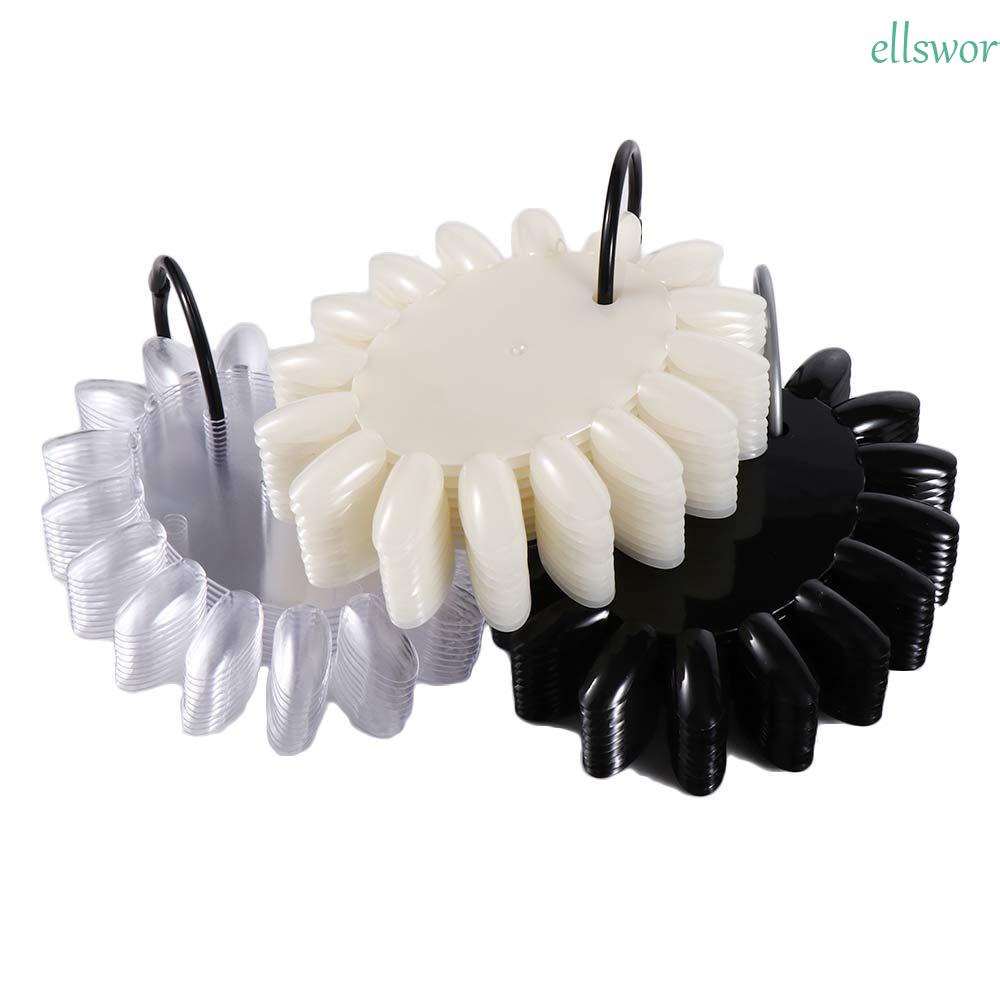 Khay Trưng Bày Móng Tay Giả 160 Móng Tay Kèm Thẻ Màu