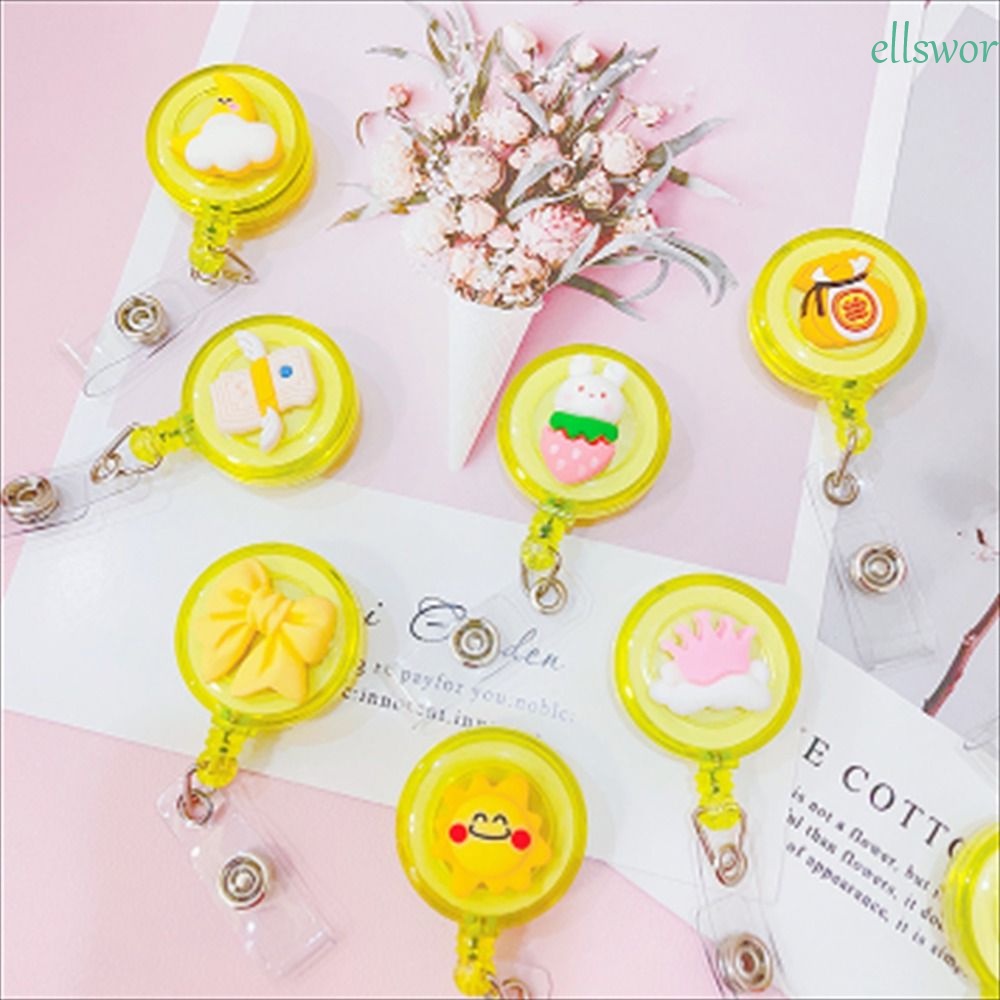 Giá Đỡ Thẻ Tên Có Thể Thu Gọn Tiện Dụng Cho Nhân Viên Văn Phòng / Y Tá / Bác Sĩ