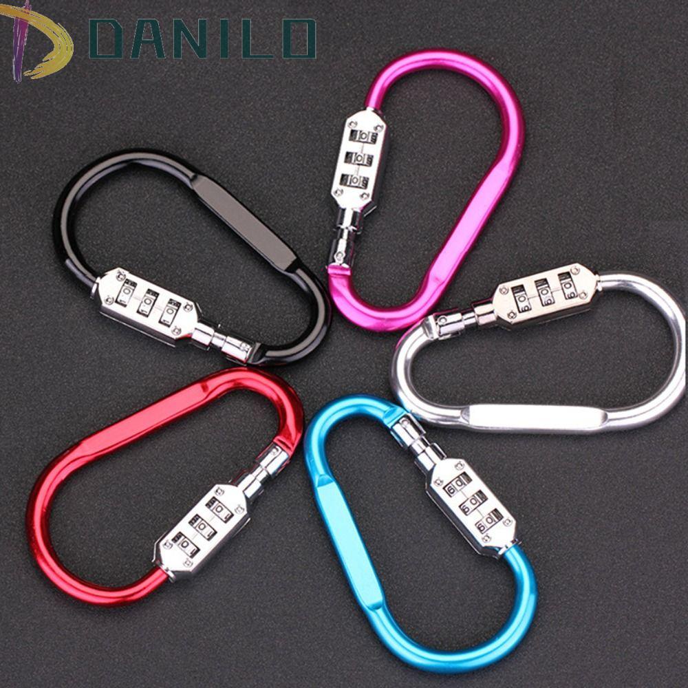 Khóa Chống Trộm Anilo Cho Vali Du Lịch Leo Núi