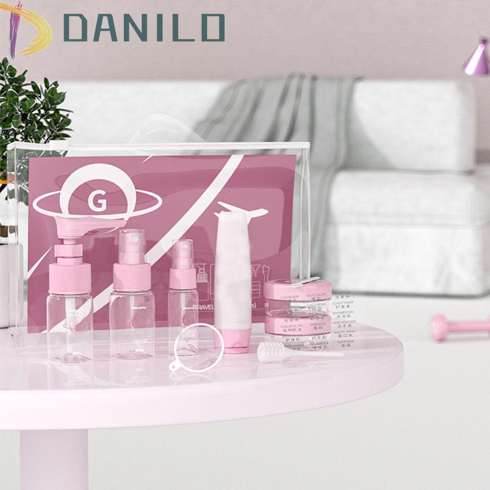 Set 9 Chai Xịt Đựng Mỹ Phẩm Du Lịch Tiện Lợi