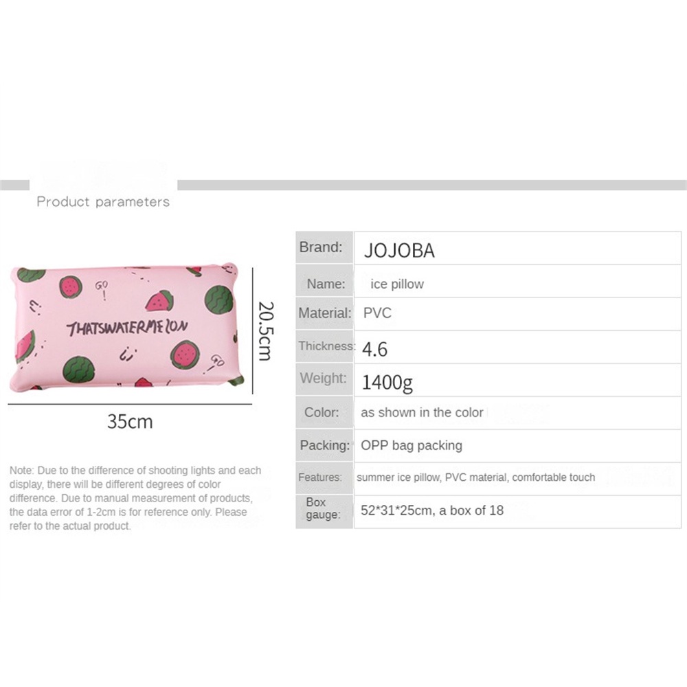 Gối Ngủ Mùa Hè Làm Mát Họa Tiết Hoạt Hình Dễ Thương Cho Người Lớn Và Trẻ Em