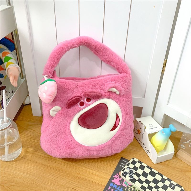 Túi Xách Hình Gấu Bông Dễ Thương Thời Trang Hàn Quốc