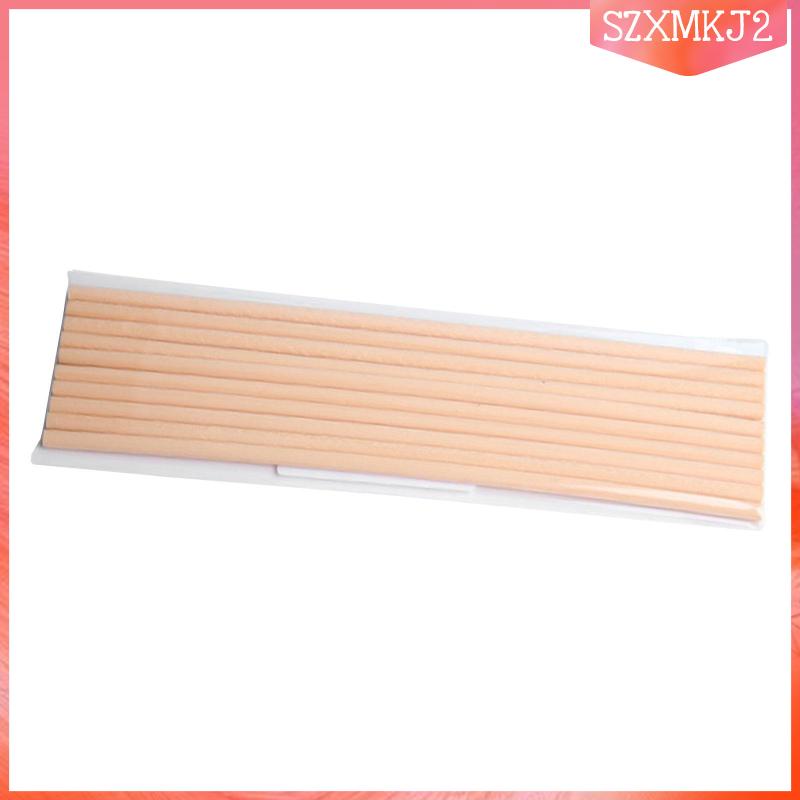Set 10 Que Khuếch Tán Tinh Dầu Dài 30cm Dành Cho Phòng Ngủ / Văn Phòng