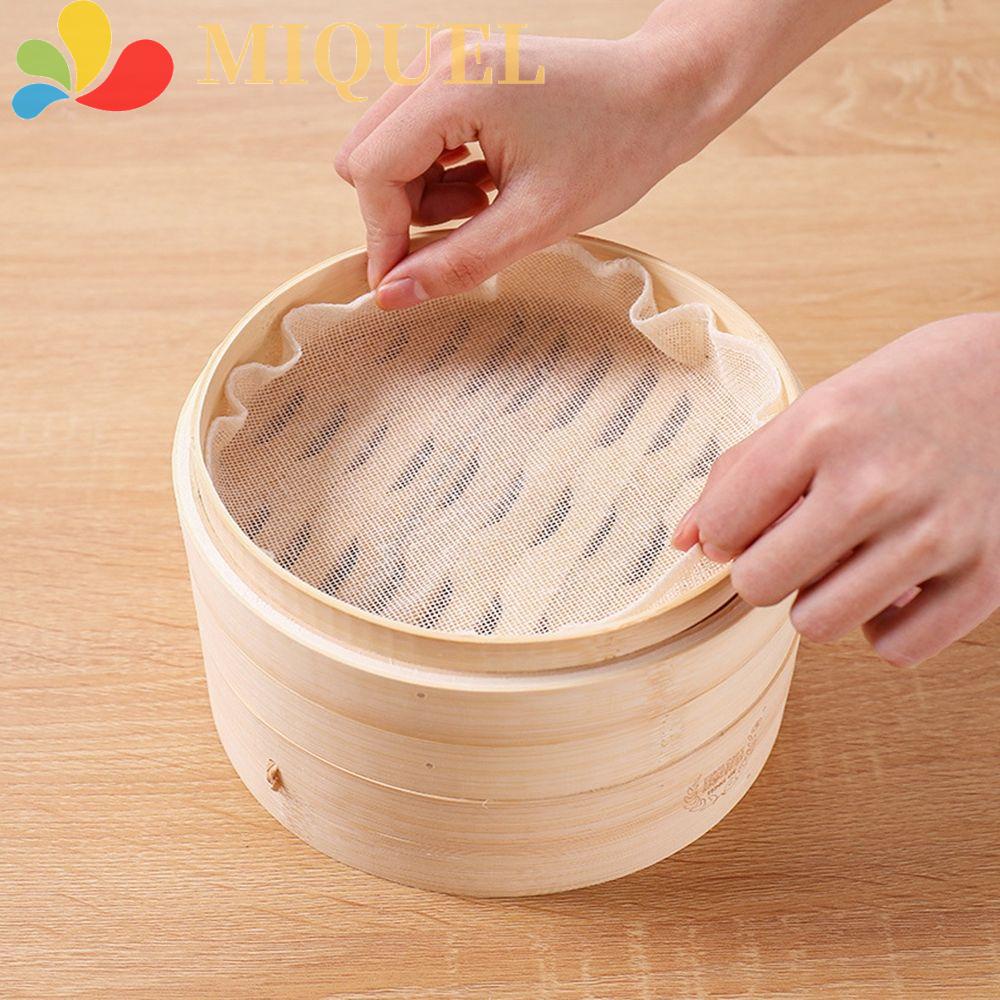 Tấm Vải Cotton Lót Nồi Hấp Bánh Bao Tiện Dụng