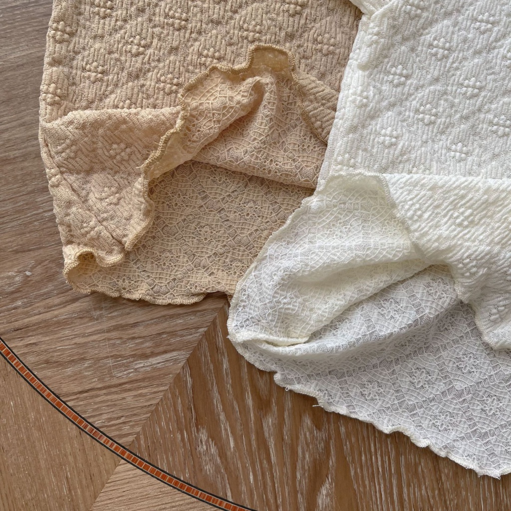 Áo Thun Mềm Co Giãn Không Tay Phối Ren Thời Trang Mùa Hè ZVF6