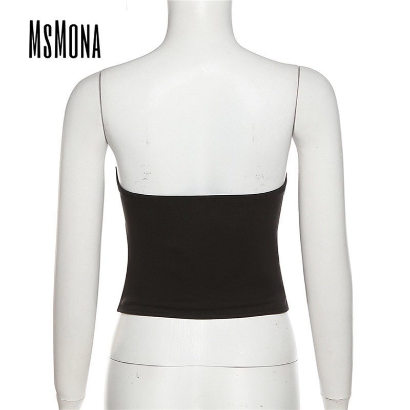 Áo Ống Màu Trơn Không Tay Hở Vai Ôm Dáng Thời Trang 2023 Cho Nữ