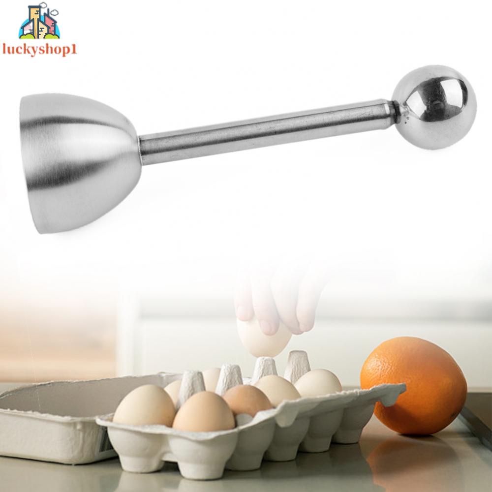 Dụng Cụ Mở Vỏ Trứng Bằng Thép Không Gỉ Tiện Lợi