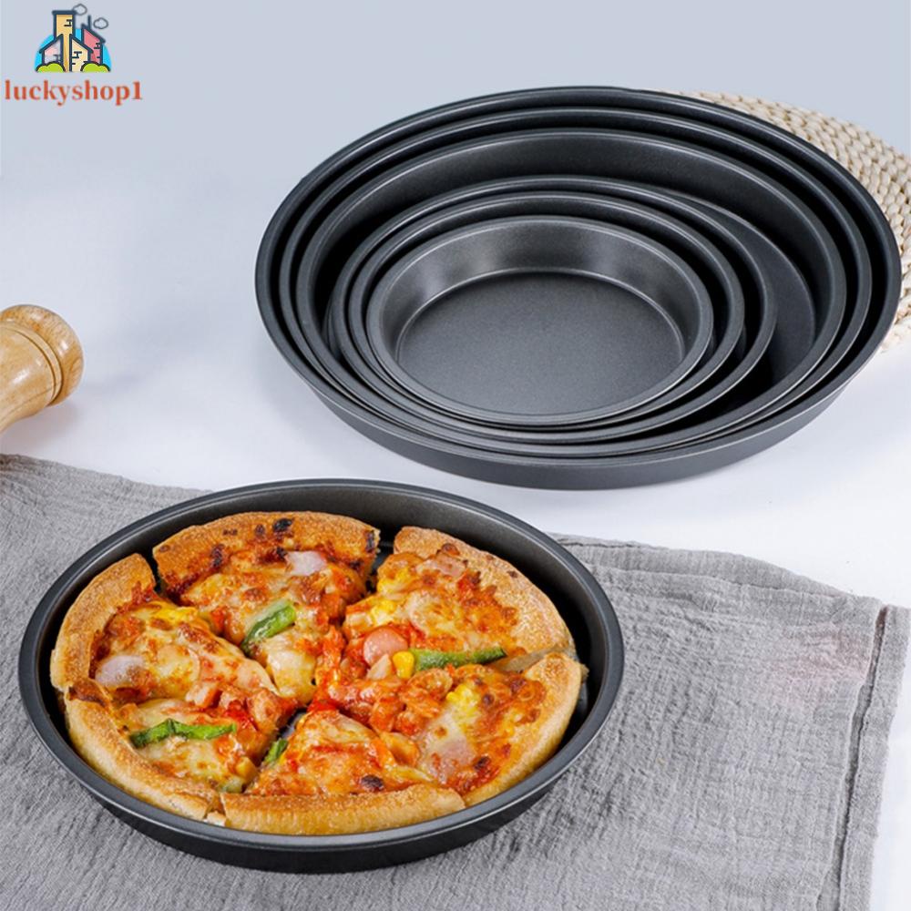 Khay Nướng Bánh Pizza Chống Dính Tiện Dụng Cho Nhà Bếp