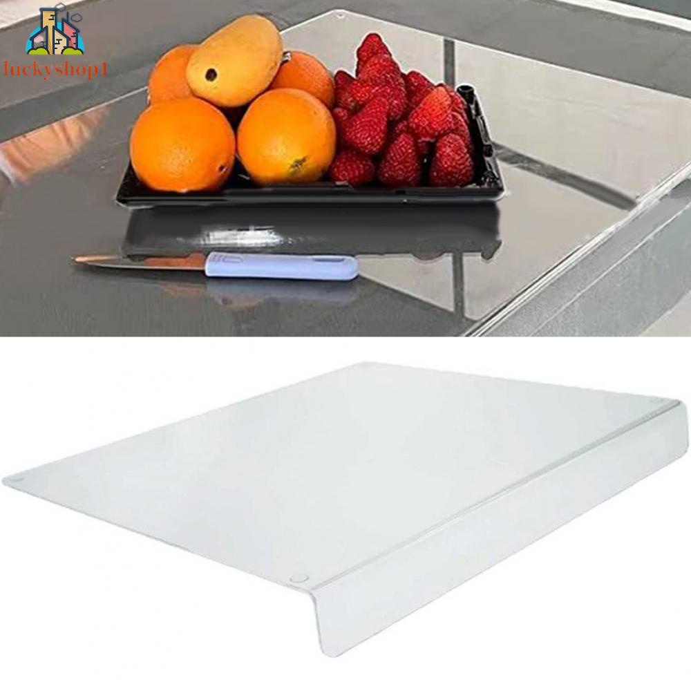 Thớt Cắt Môi Bằng Acrylic Trong Suốt Kích Thước 45x35cm Tiện Dụng Cho Nhà Bếp