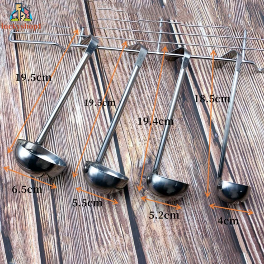 Muỗng Ăn Cocktail Bằng Thép Không Gỉ Tiện Dụng Cho Nhà Bếp / Quán Bar