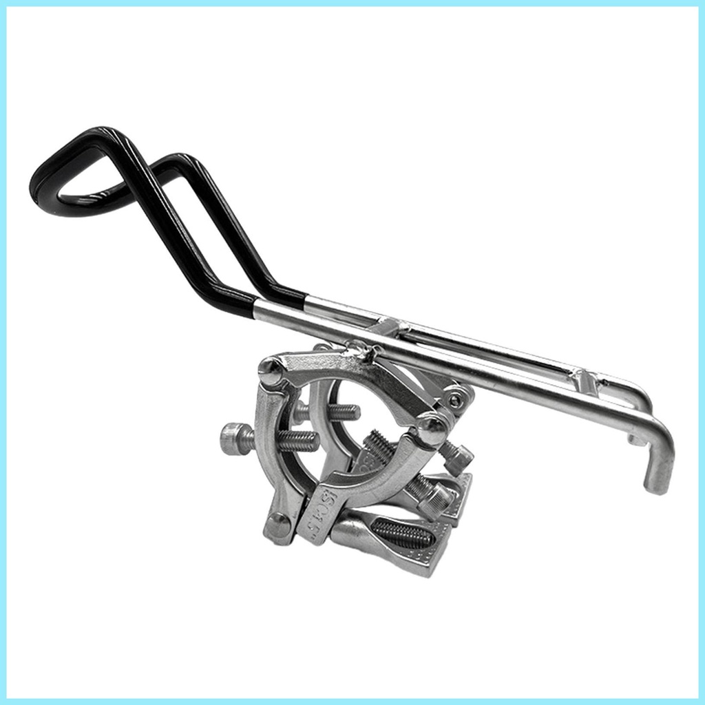 Giá Đỡ Cần Câu Cá Ba Phần Dày Màu Trơn Cho Thuyền / Xe Tải / Thuyền Kayak tdevn