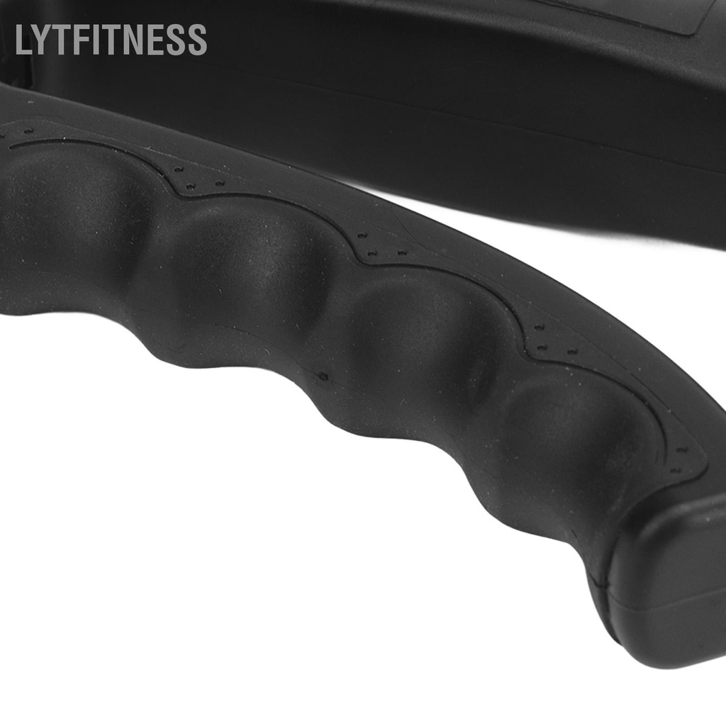 LYTFitness Máy tập thể dục ngón tay có điều chỉnh cầm lò xo với bộ đếm để xây dựng cơ bắp Đen