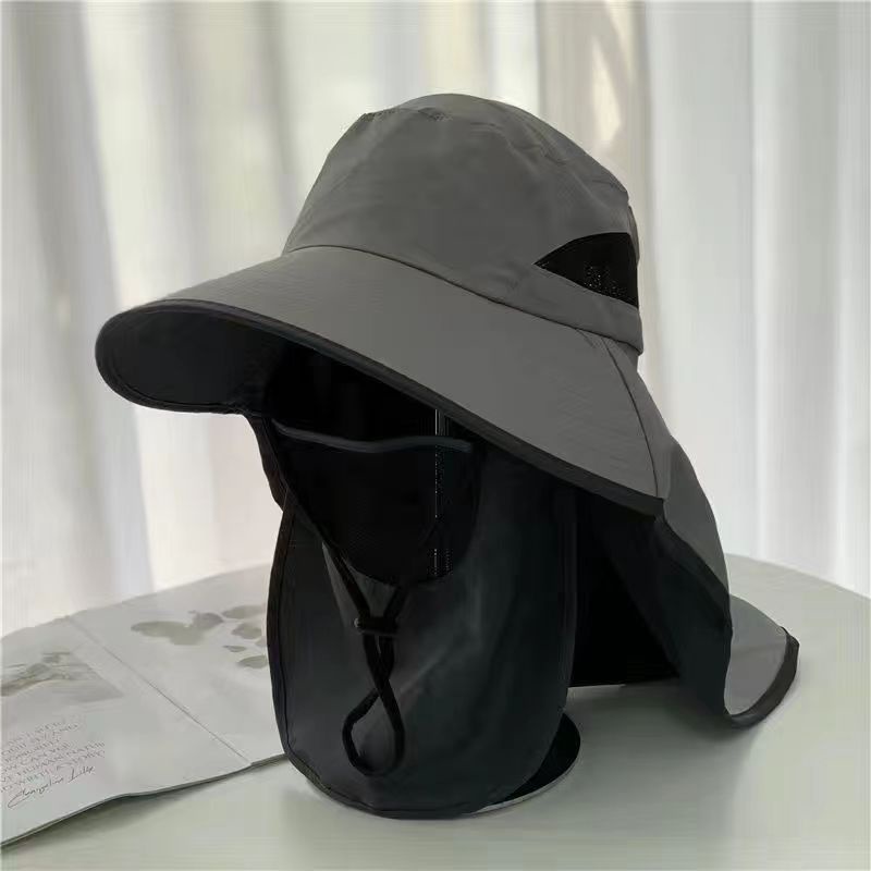 Mũ Tai Bèo Chống Tia UV Có Thể Tháo Rời Thời Trang Mùa Hè Cho Nam