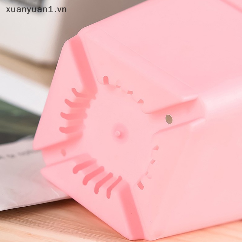 Khay Đựng Chậu Hoa Hình Vuông Nhiều Màu Sắc DIY