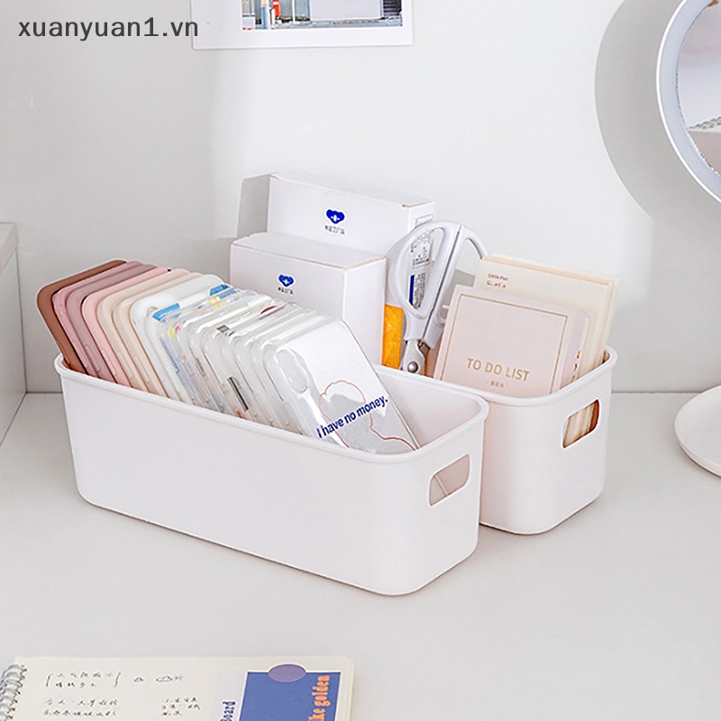 Hộp Đựng Đồ Dùng / Mỹ Phẩm / Điện Thoại Sức Chứa Lớn Tiện Dụng