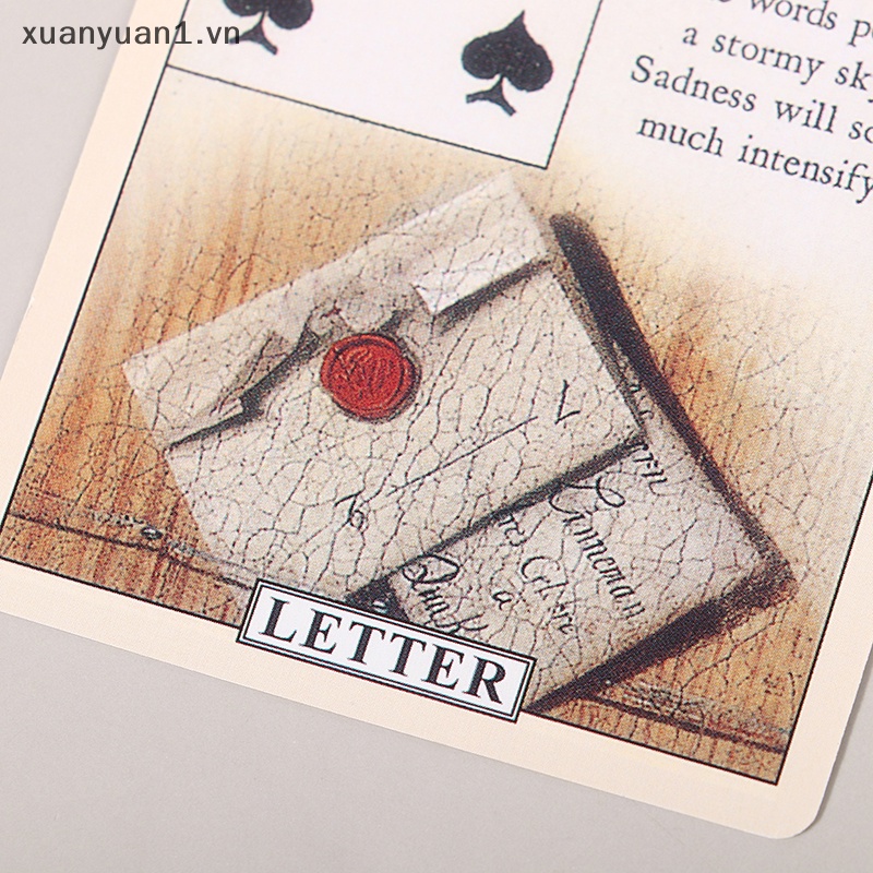 Bộ Bài Tarot 38 Lá Tiếng Anh Độc Đáo
