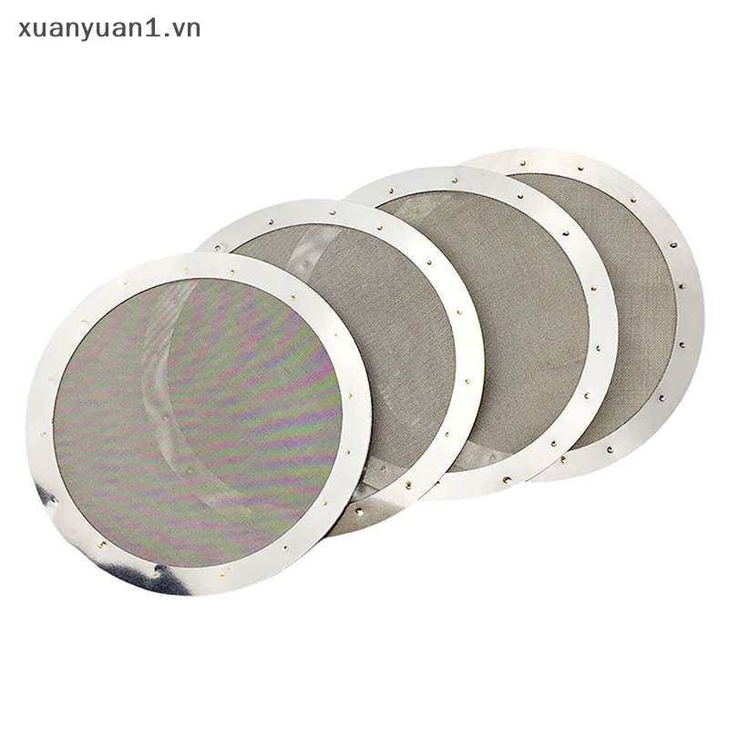Dụng Cụ Lọc Cà Phê Bằng Thép Không Gỉ Chuyên Nghiệp Có Thể Tái Sử Dụng Cho AeroPress