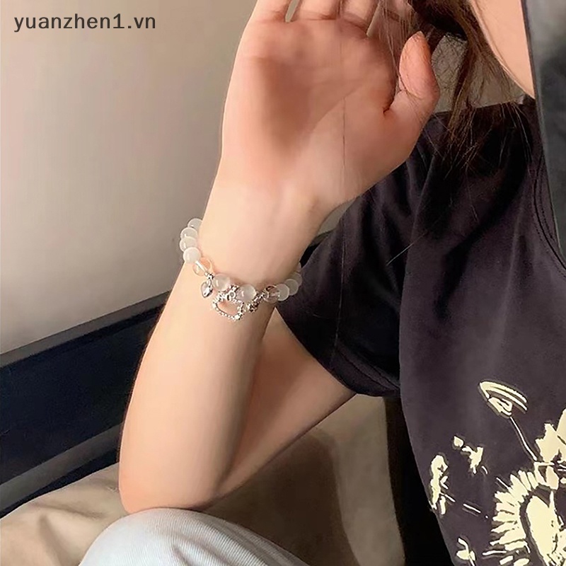 Vòng Tay Chuỗi Hạt Thủ Công Diy Thời Trang Cho Nữ