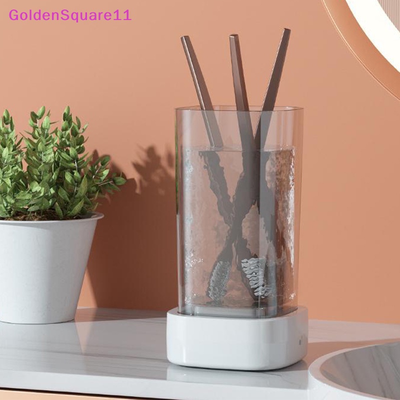 Dụng Cụ Vệ Sinh Cọ Trang Điểm Tự Động Nhanh Khô Tiện Dụng