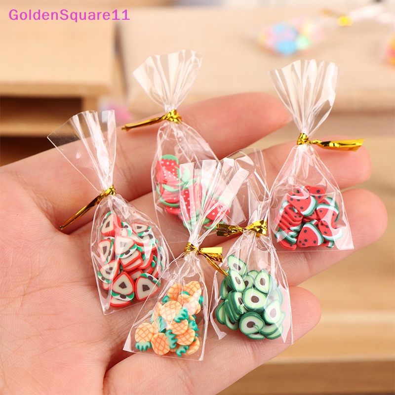 1 Túi Bánh Kẹo Trái Cây Khô 1: 12 Trang Trí Nhà Búp Bê