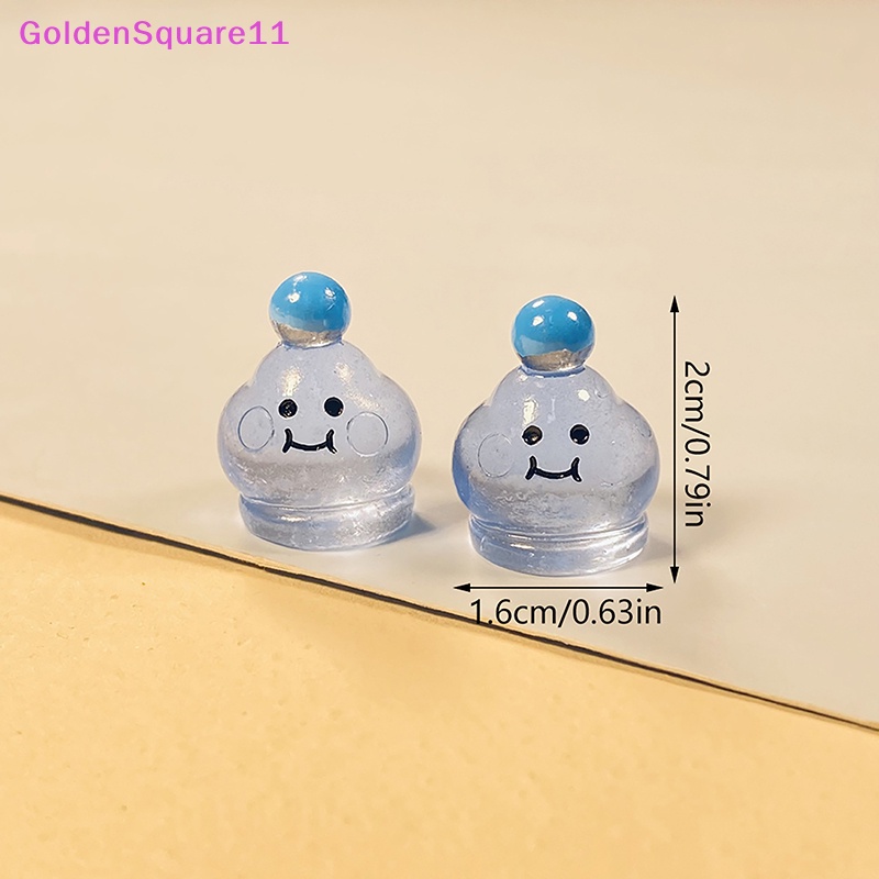 Bộ 5 Tượng Nhựa Phát Quang Họa Tiết Hoạt Hình Trang Trí Xe Hơi