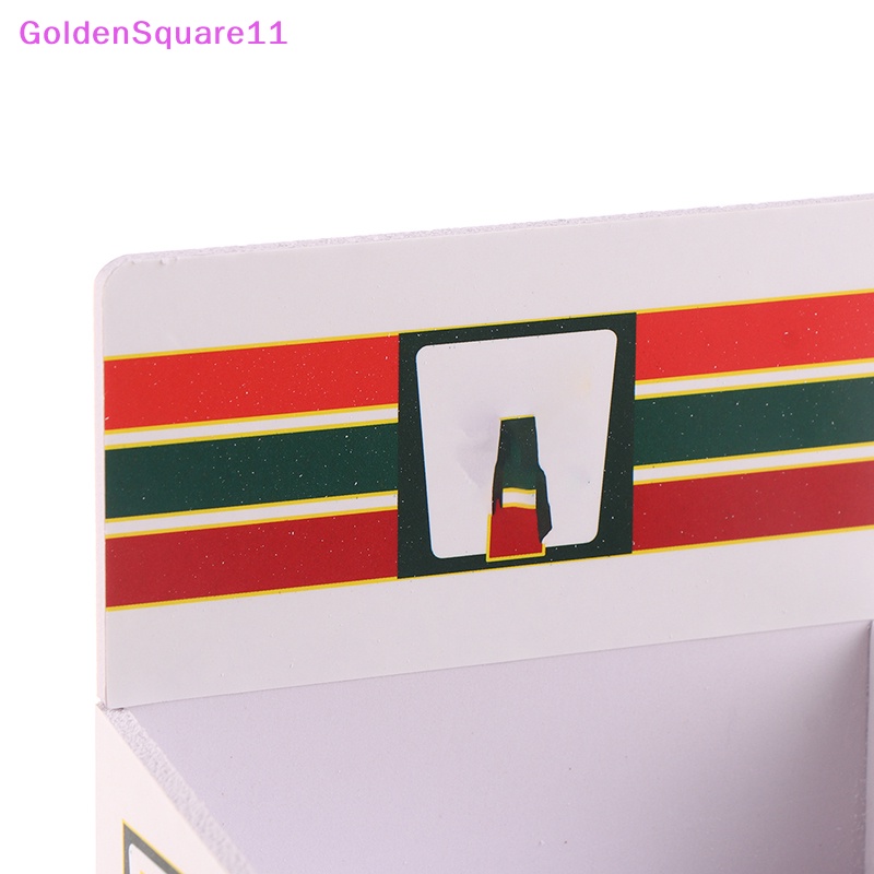 Kệ Trưng Bày Vật Dụng Mini Màu Vàng Kim Trang Trí Nhà Búp Bê