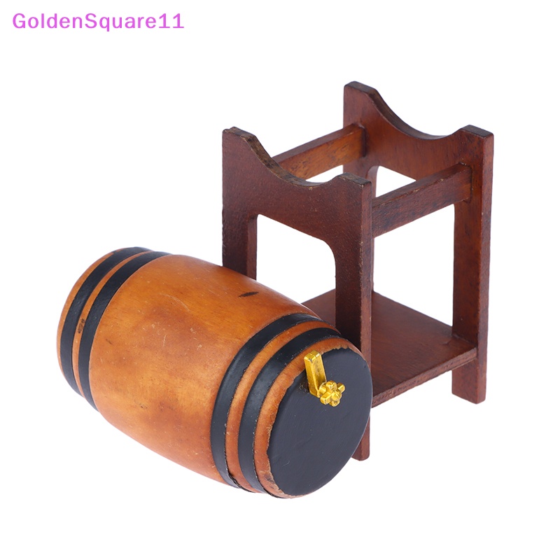 Mô Hình Thùng Bia Rượu Mini Tỉ Lệ 1: 12 Trang Trí Nhà Búp Bê