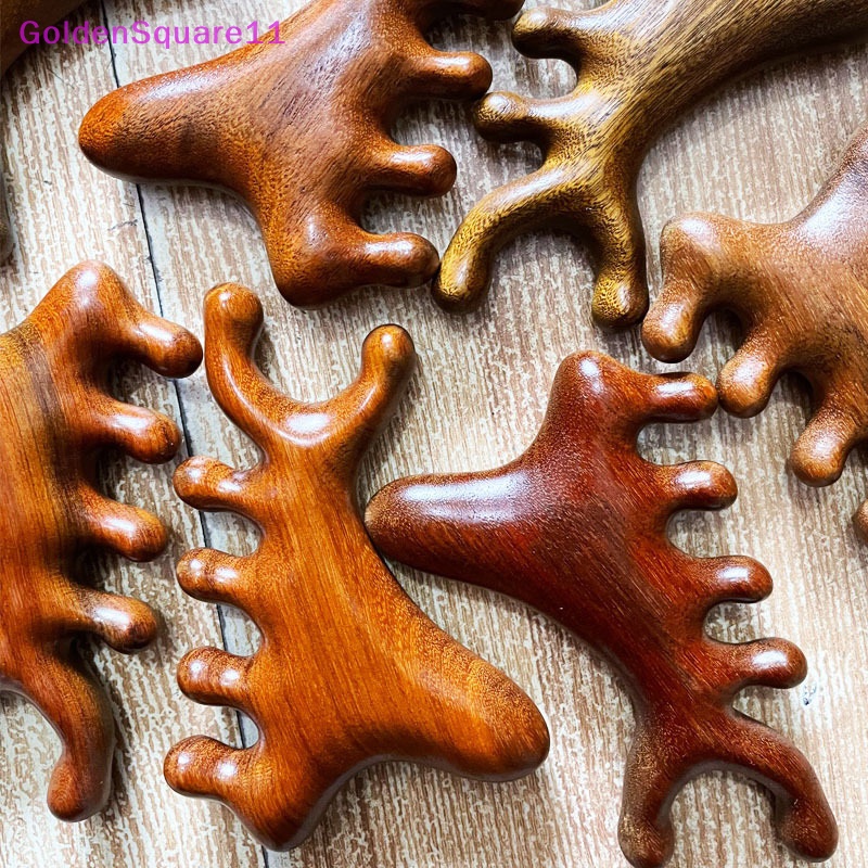 Lược Gỗ Mát Xa Da Đầu Răng Thưa Tiện Dụng