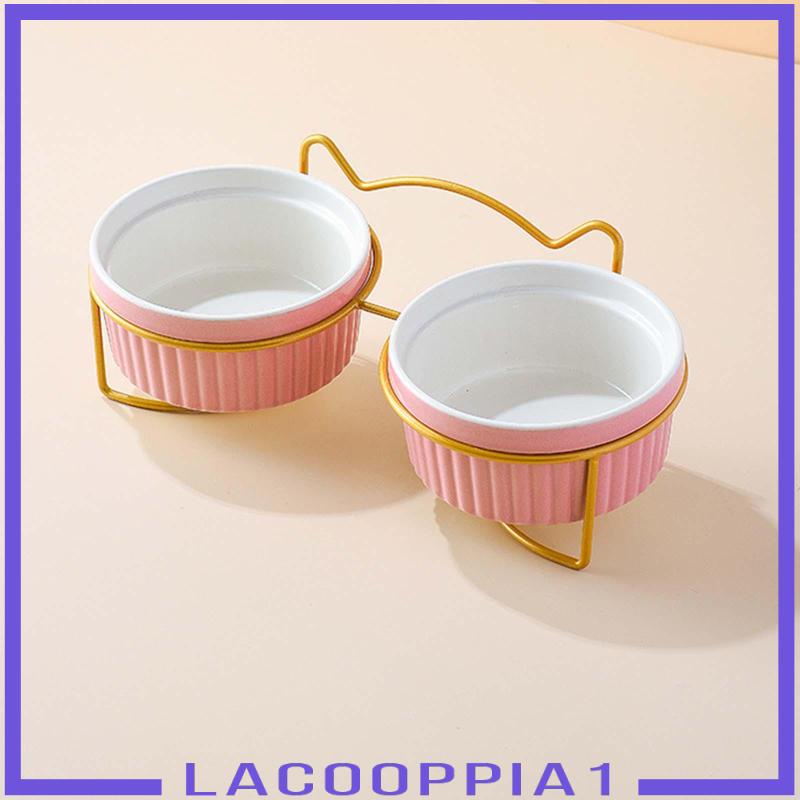 [Lacooppia1] Tô Đựng Thức Ăn Nước Uống Cho Chó Mèo