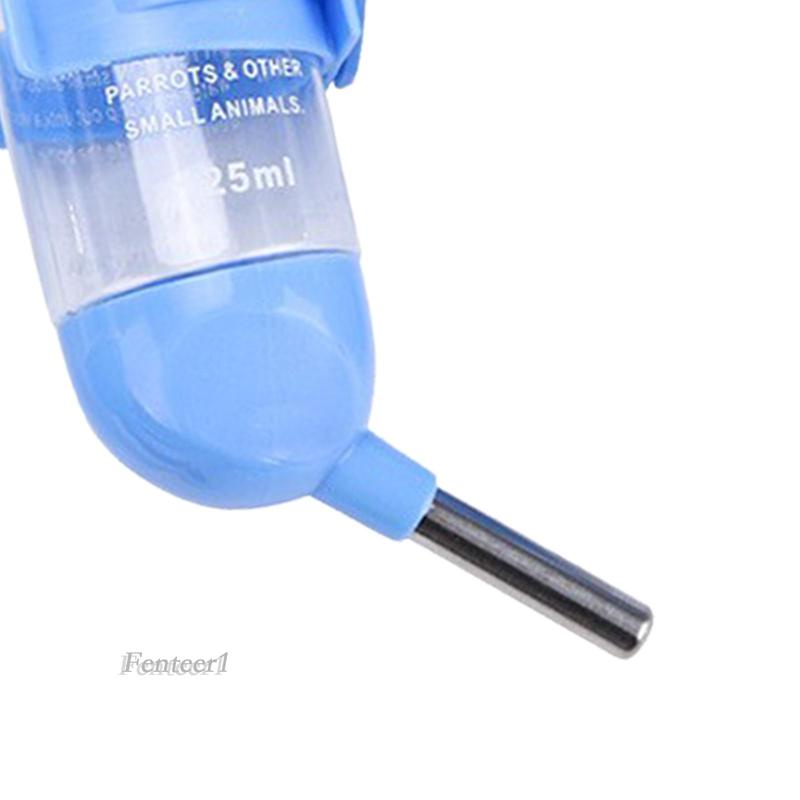 [Fenteer1] Bình Đựng Nước Uống Tiện Lợi Cho Chim Vẹt Cỡ Nhỏ