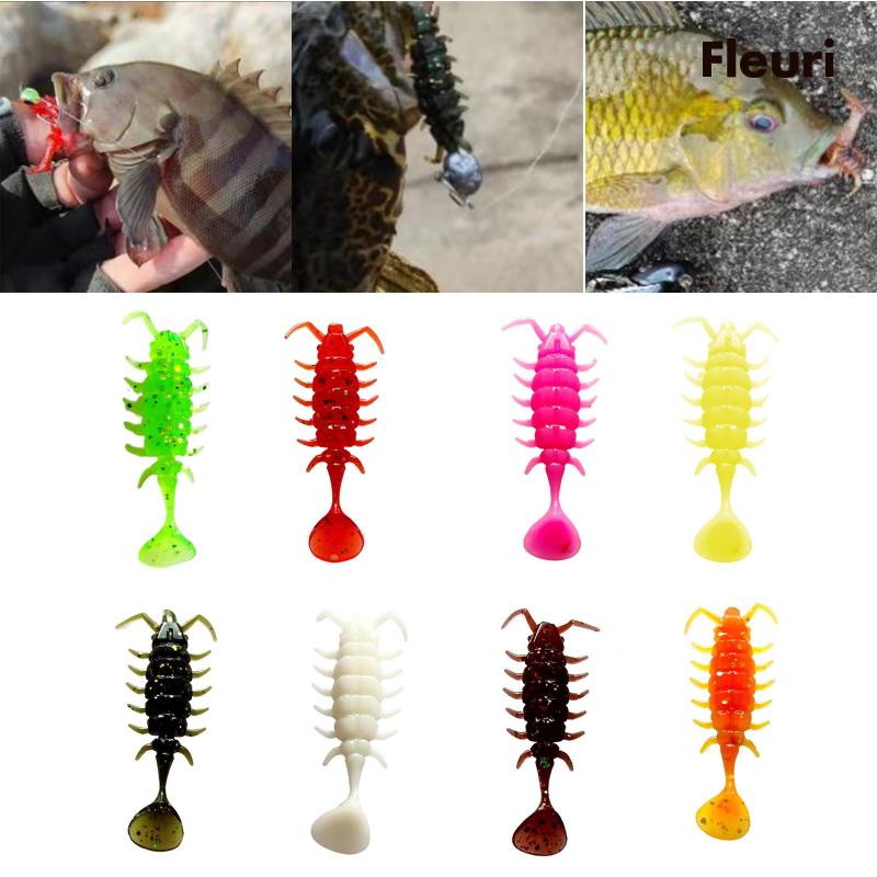 Mồi Câu Cá Giả Bằng Silicone Tiện Dụng