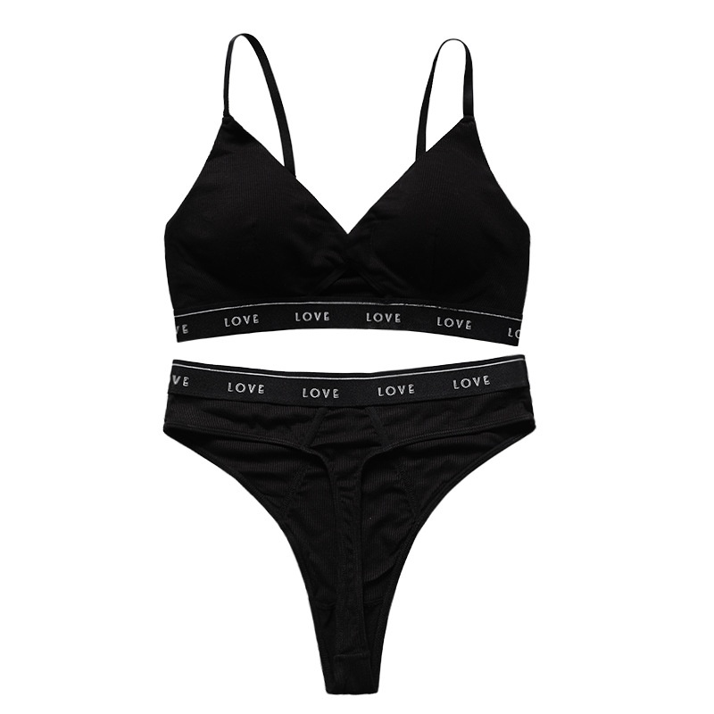 Bộ Đồ Lót Plus Size Không Gọng Nâng Ngực Gợi Cảm