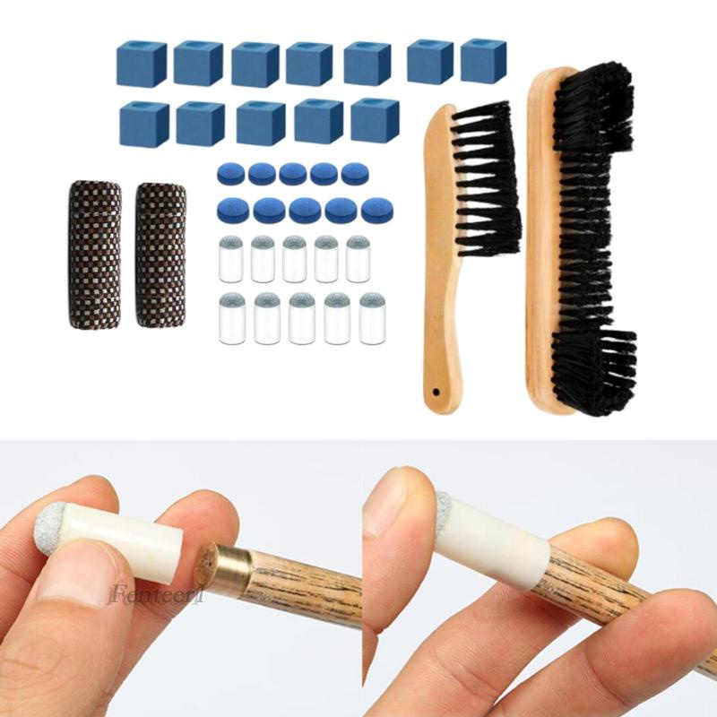 [Fenteer1] Đầu Chổi Thay Thế Cho Gậy Đánh Bida