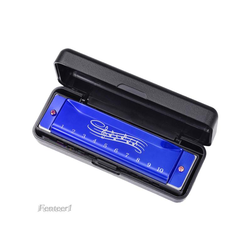 Kèn Harmonica 10 Lỗ Di Động Hỗ Trợ Dạy Học Cho Gia Đình / Sân Khấu Du Lịch Fenteer1
